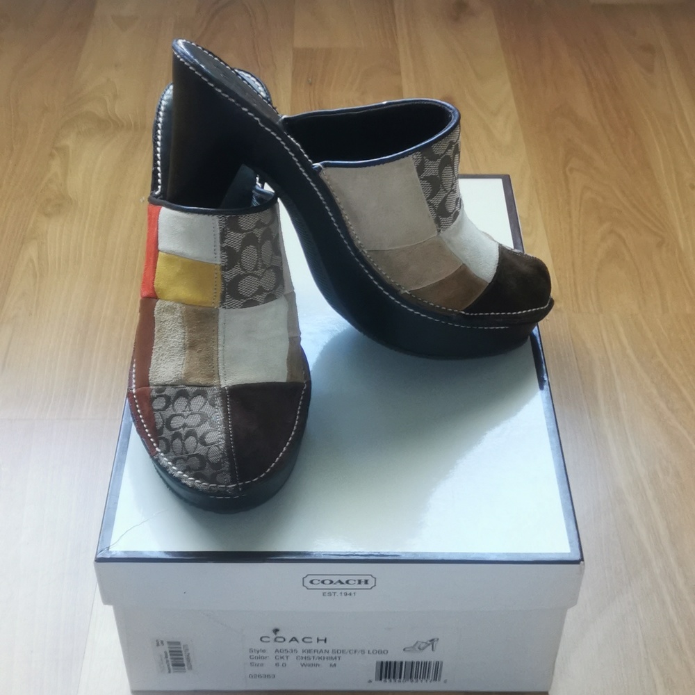 Coach High Heel​ 4" US6